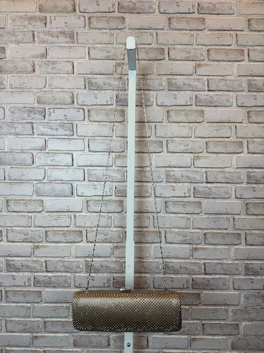 Kate Landry Bag - Clutch – Kate Landry Clutch/crossbody, Champagne, One Size, Used - Excellent