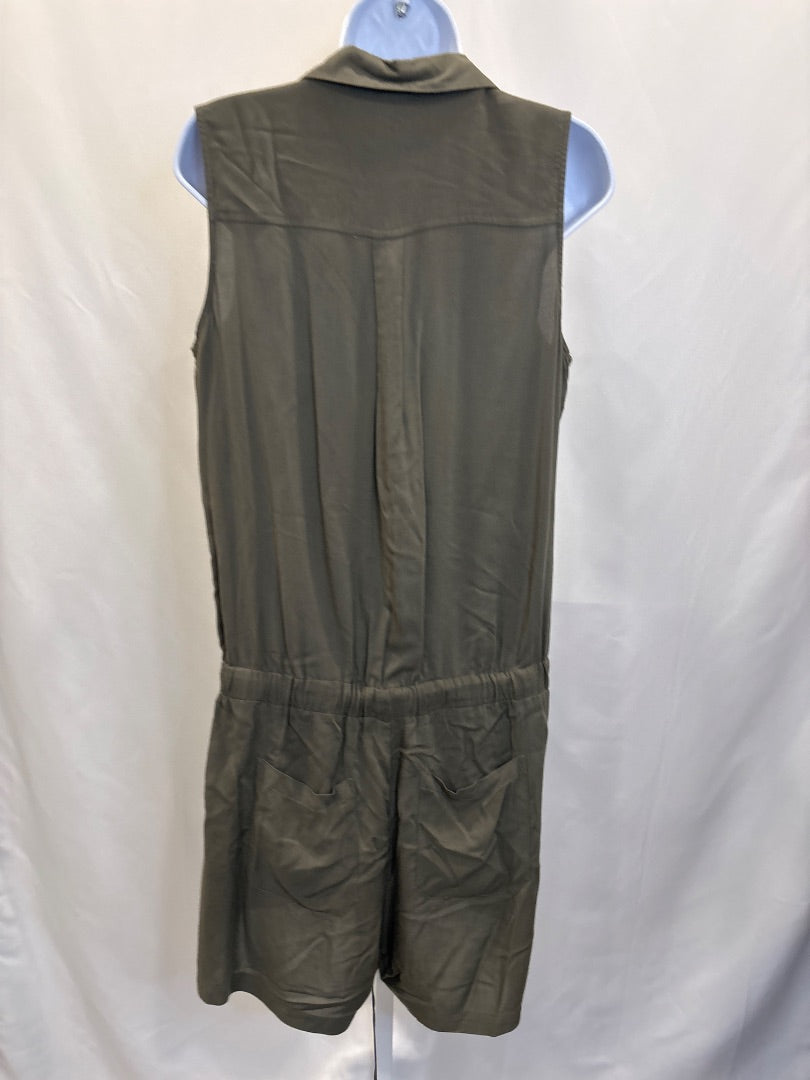Lascana Romper, Green, Medium