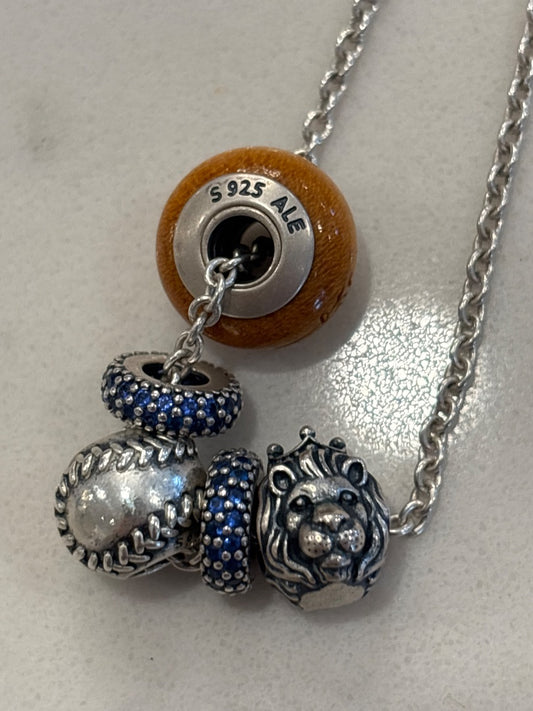 Pandora Necklace, Multi, One Size, Used - Good