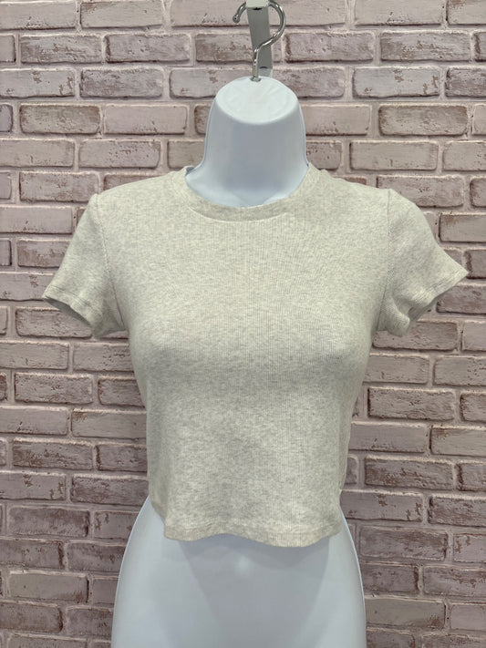 TNA Tee shirt, Grey, Medium, Used - Good