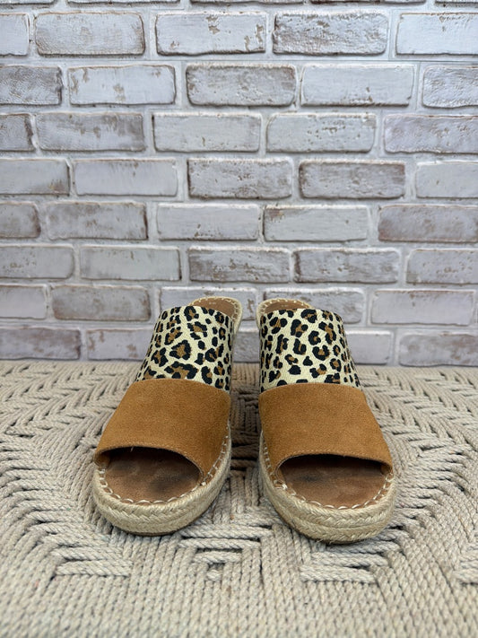 Toms Wedges, Multi, 8, Used - Good