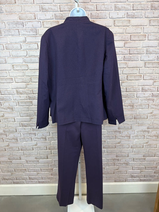 Coldwater Creek Matching Suit Set, Purple, Large, New With Tags