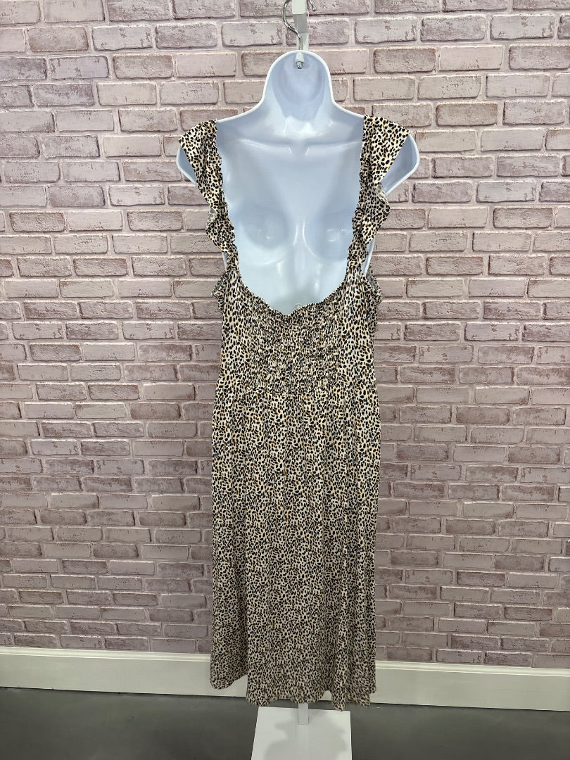 Maurices Dress, Animal print, XXL, Used - Good