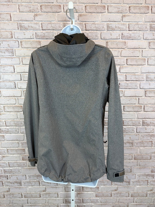Chrome Rain Jacket, Grey, Small, Used - Excellent