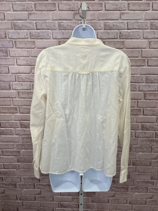 Anthropologie Shirt, White, XS, Used - Good