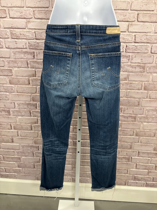 Adriano Goldschmied The Prima Rollup Jeans, Denim, 26, Used - Good