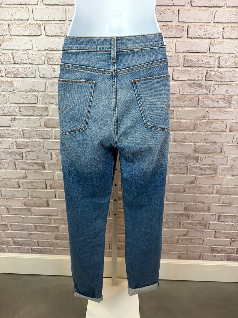 Hudson Blair High Rise Skinny Jeans, Denim, 30, Used - Good