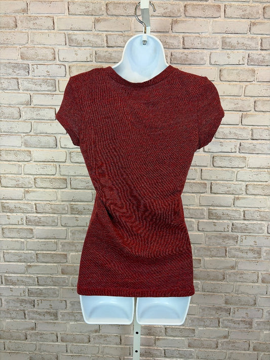 NFL Arizona Cardinals Tee shirt, Maroon, Medium, Used - Good