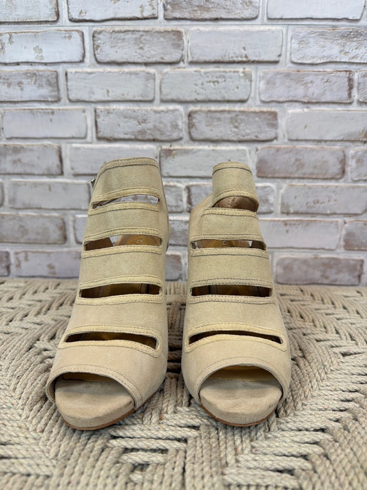 Giani Bini Heels, Nude, 6, Used - Excellent