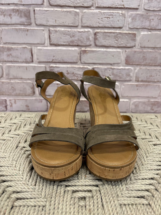 Franco Sarto Heels, Greige, 8.5, Used - Good