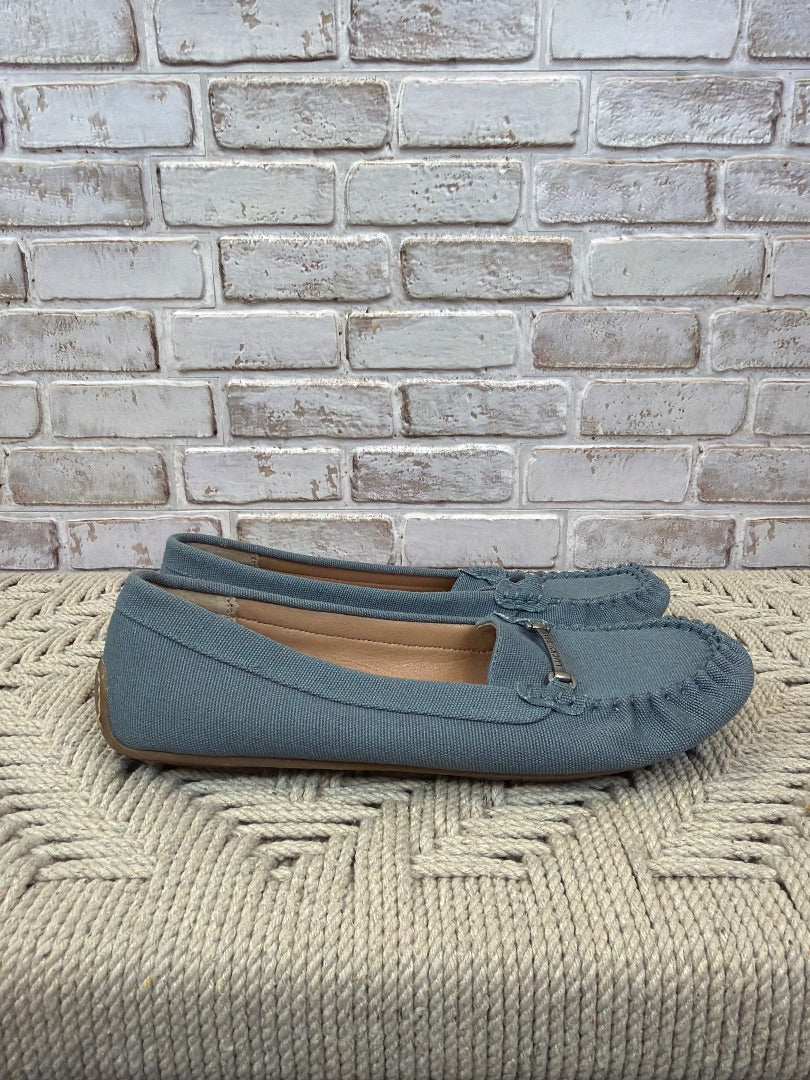 Lucky Brand Loafers, Blue, 11, Used - Good