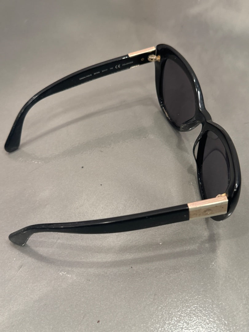 Kate Spade Sunglasses, Black, One Size, Used - Fair