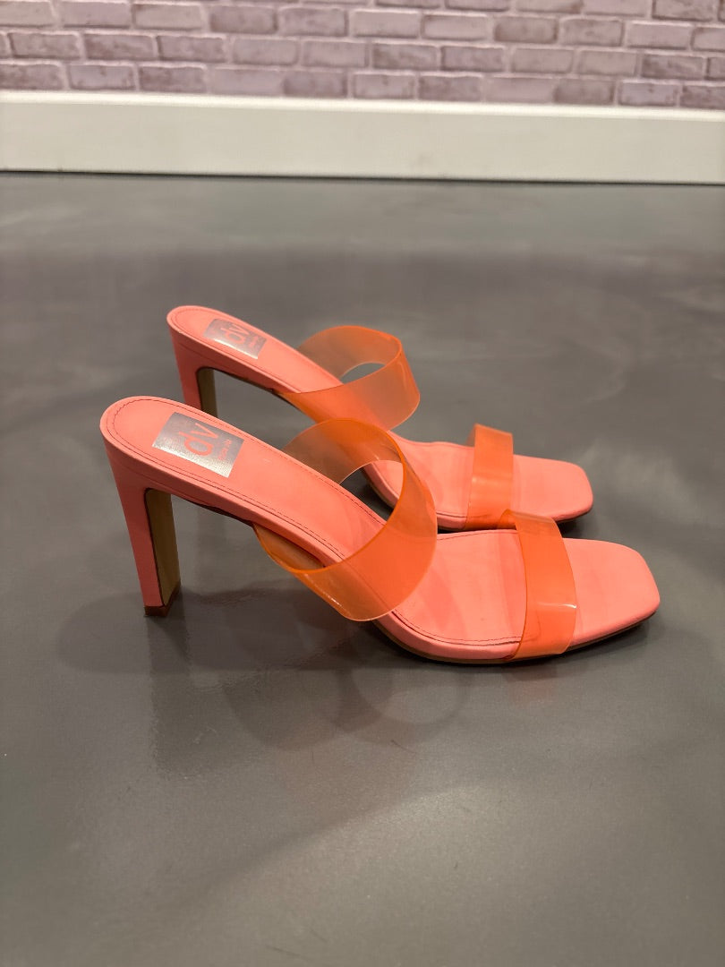 Dolce Vita Heels, Pink, 9, Used - Good