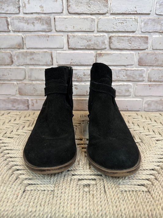 Kensie Booties, Black, 10, Used - Good