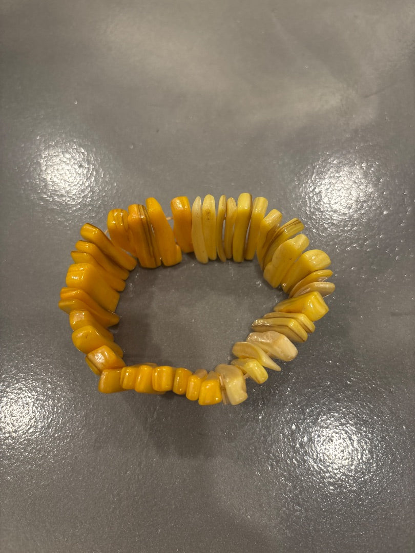 Various Bracelet, Yellow, One Size, Used - Good