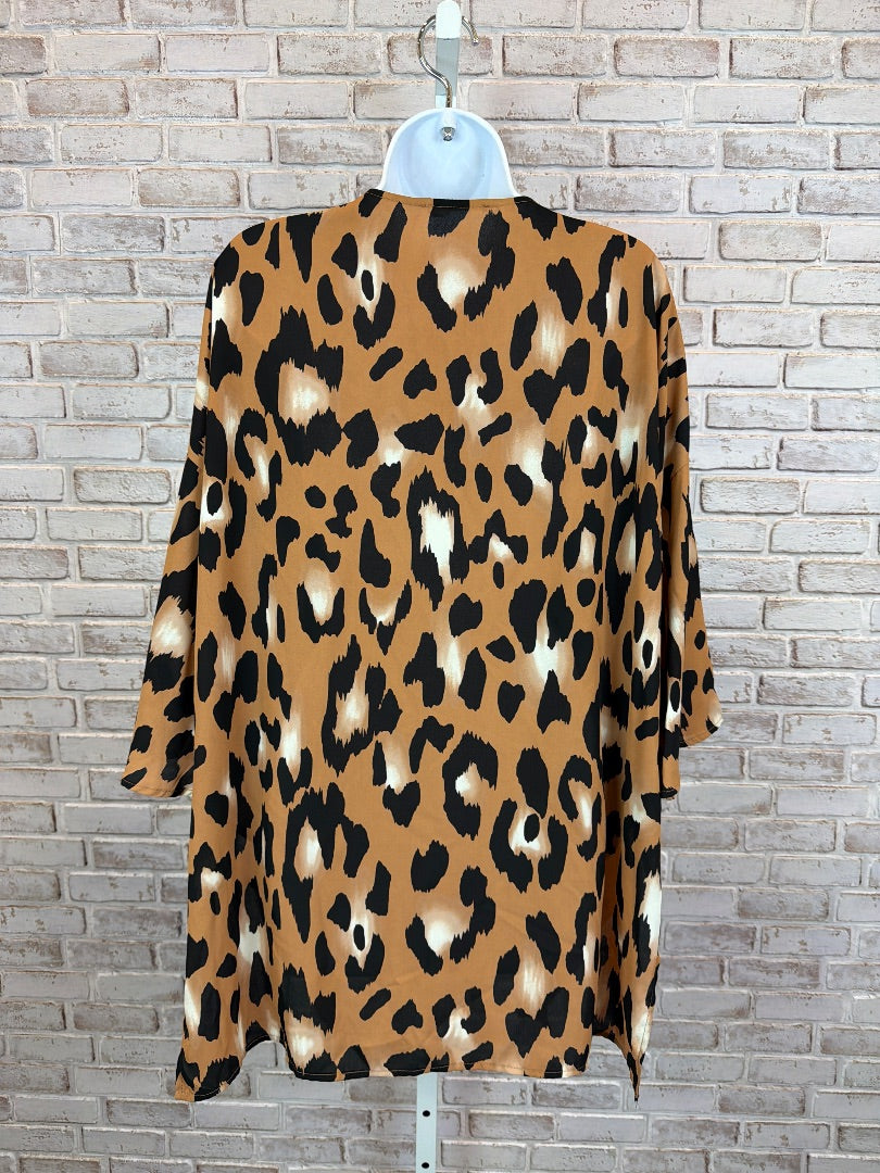 Peach Love Cardigan, Multi, Medium, Used - Good