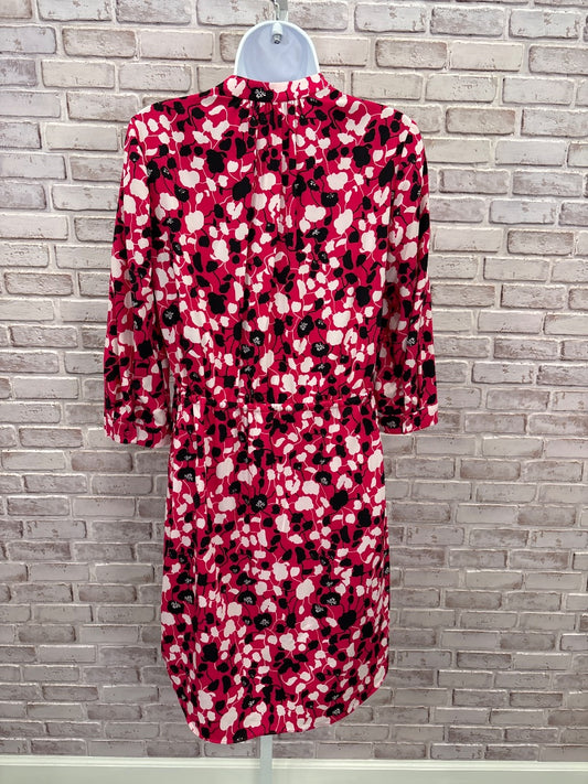 Diane Von Furstenberg Dress, Pink multi, 4, Used - Good