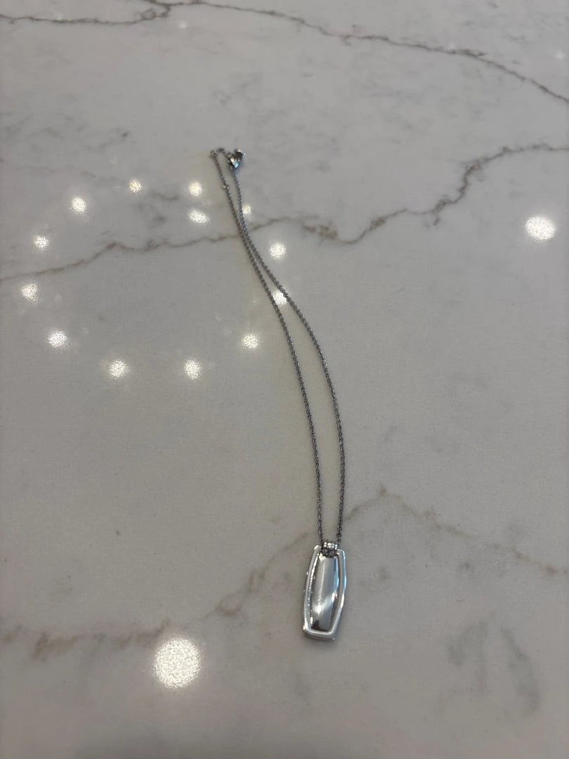 Brighton Jewelry - Necklace – Brighton Necklace, Silver, One Size, Used - Good