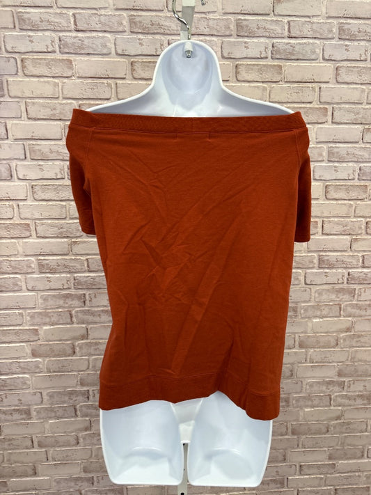 Treasure & bond Sweater, Rust, Large, Used - Good