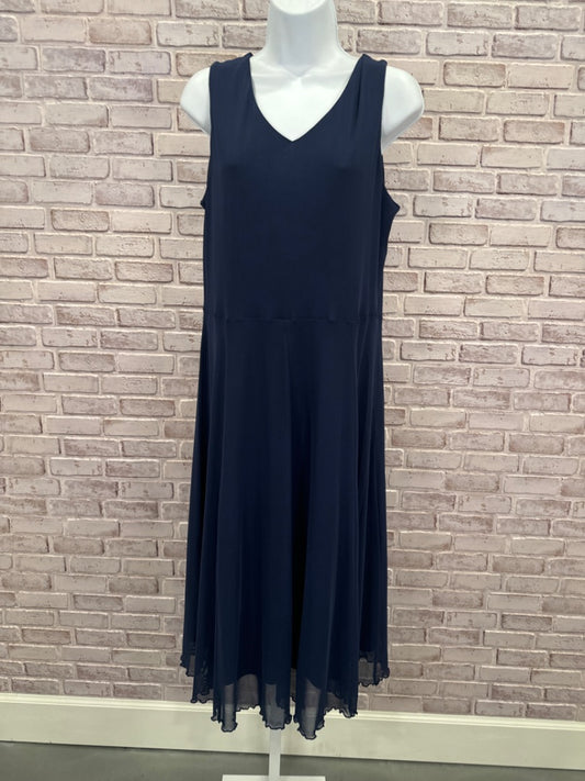 Coldwater Creek Dress, Navy, 12, Used - Good
