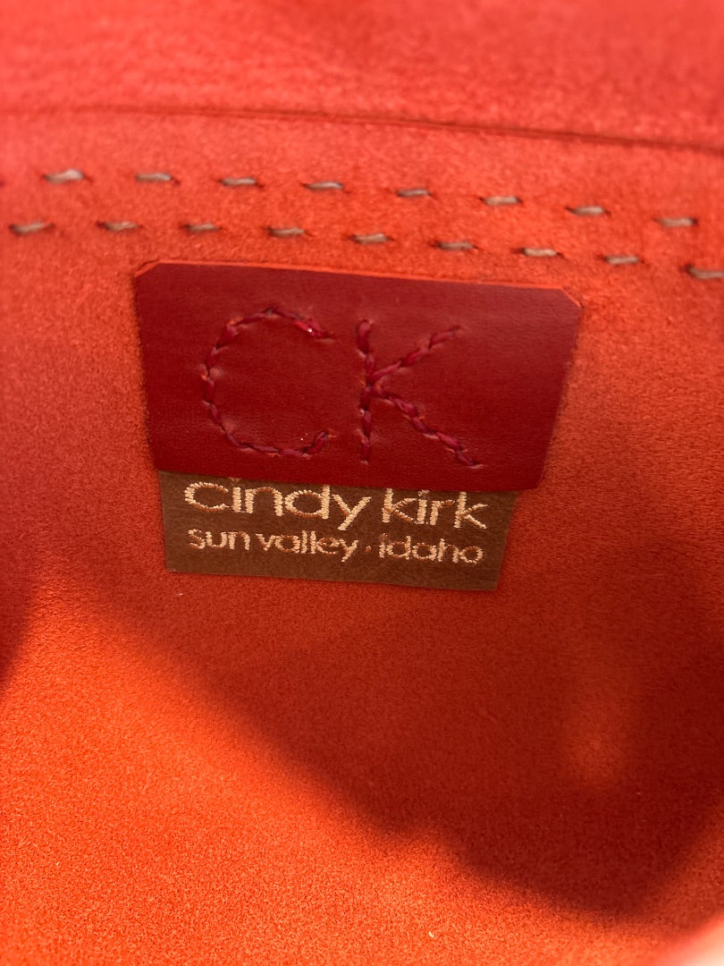 Cindy kirk Clutch, Red, One Size
