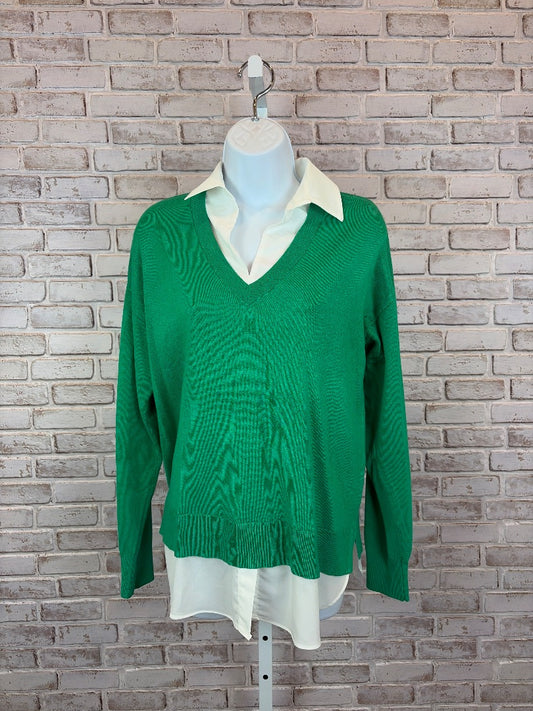 Hilary Radley Shirt, Green, Medium, Used - Good