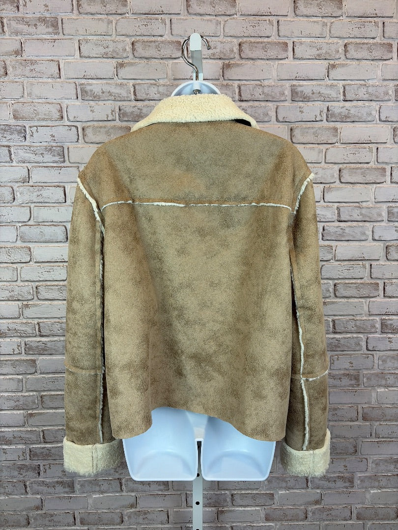 Splendid Jacket, Tan, XL, Used - Good