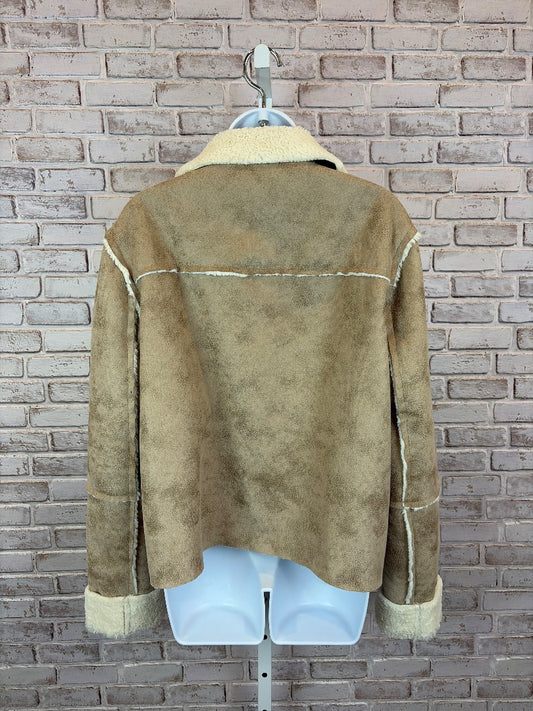 Splendid Jacket, Tan, XL, Used - Good