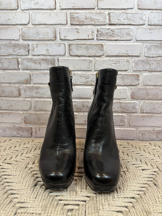 Nine West Booties, Black, 7.5, Used - Fair