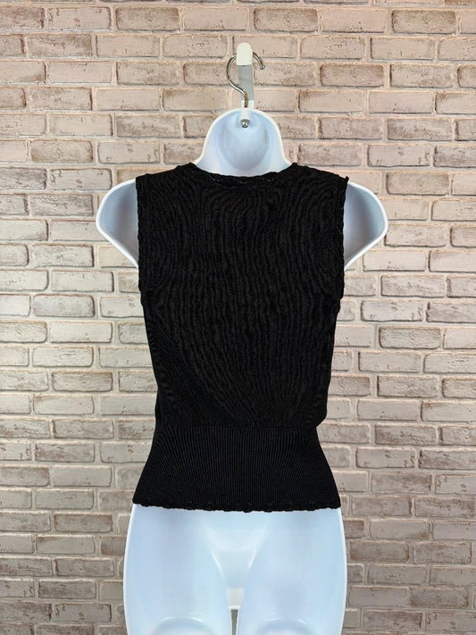 Zara Top - Tank – Zara Tank, Black, Small, Used - Excellent