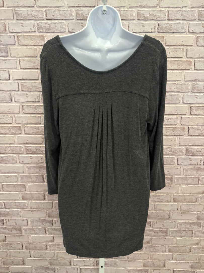 DKNY Shirt, Grey, Medium, Used - Good