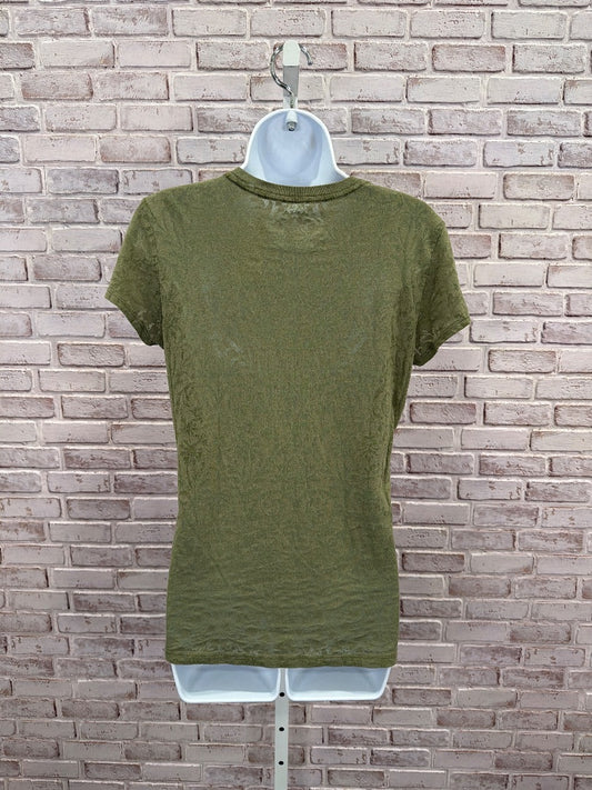 Hurley Tee shirt, Green multi, Large, Used - Good