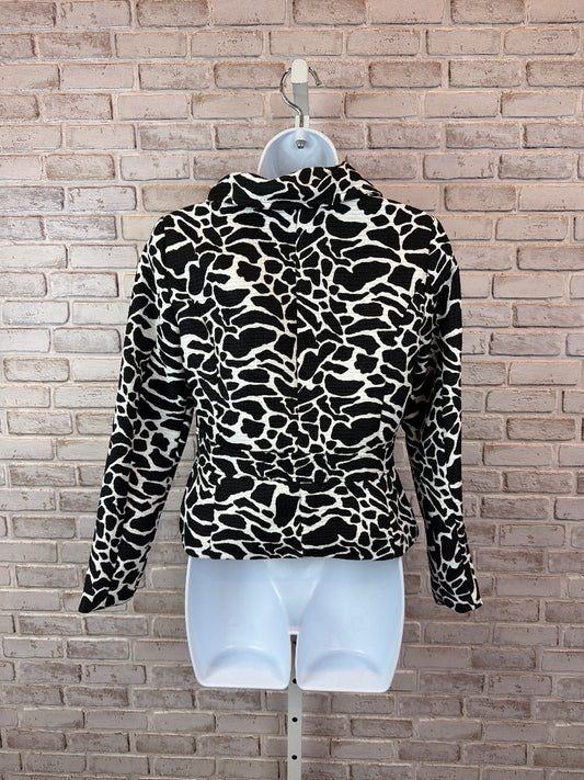 Ecologie Jacket, Black/white, Small, Used - Excellent