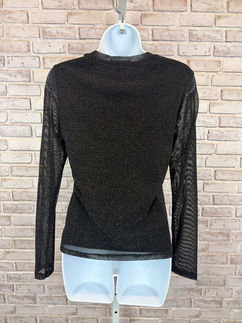 Sanctuary Shirt, Black/silver, Small, Used - Excellent