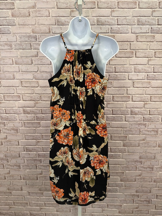 Sanctuary Dress, Black floral, Medium, Used - Good