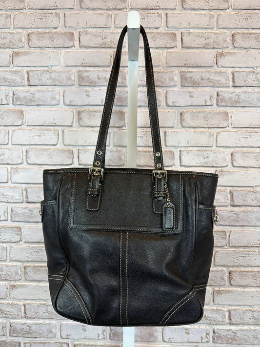 Coach Bag - Handbag – Coach Hampton Tote Handbag, Black, One Size, Used - Excellent