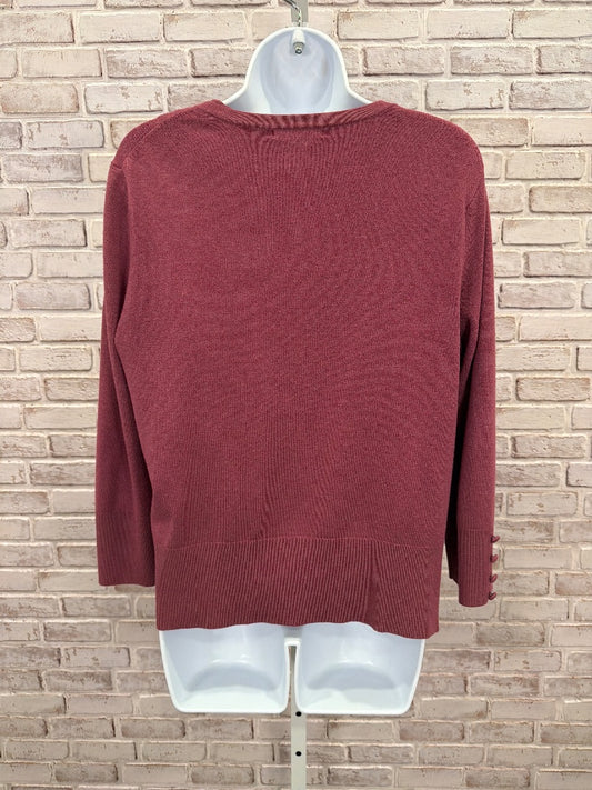 Evie Tank and Cardigan Set, Magenta, Large, Used - Good