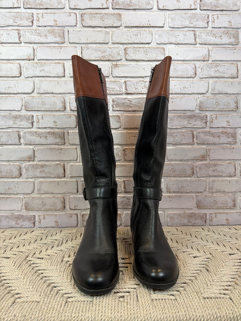 Bandolino Boots, Black/brown, 8, Used - Good