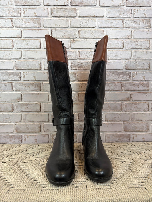 Bandolino Boots, Black/brown, 8, Used - Good