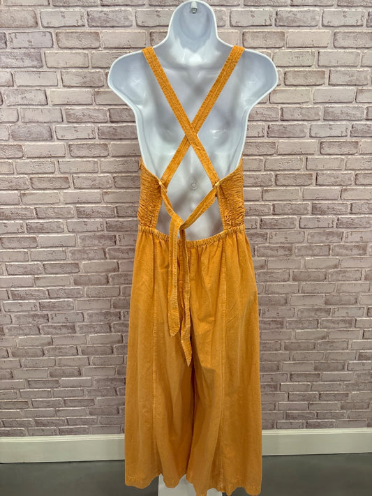 Free People Jumpsuits, Orange, XL, Used - Good