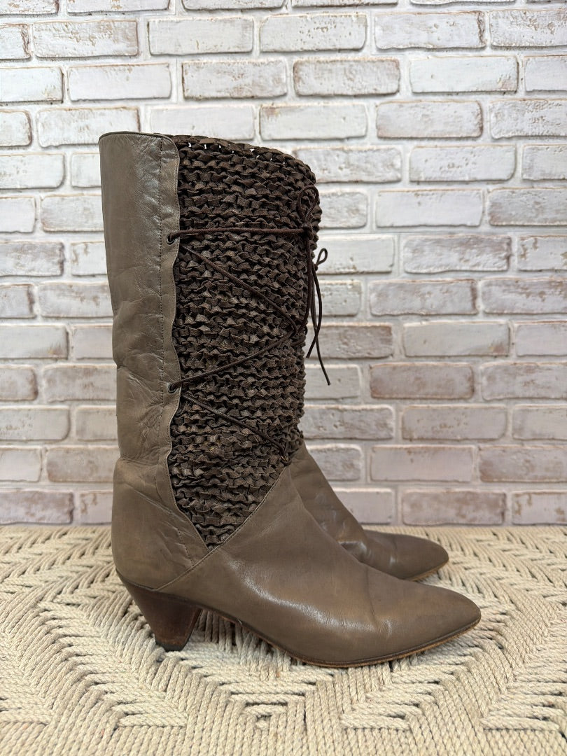 Francesca Martelli Boots, Brown, 41, Used - Good