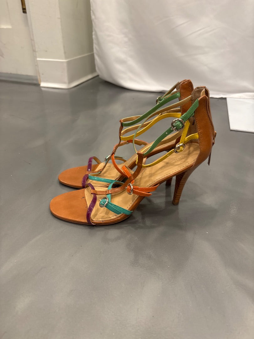 Nine West Heels, Multi, 9.5