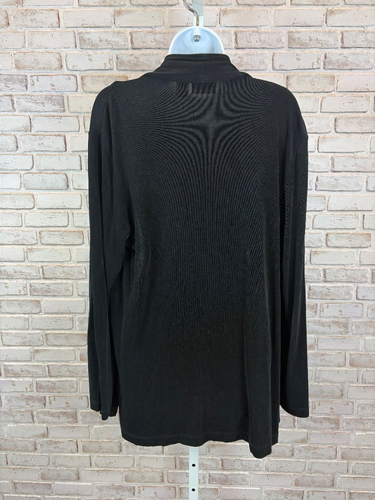 Chicos Cardigan, Black, Large/2, Used - Excellent