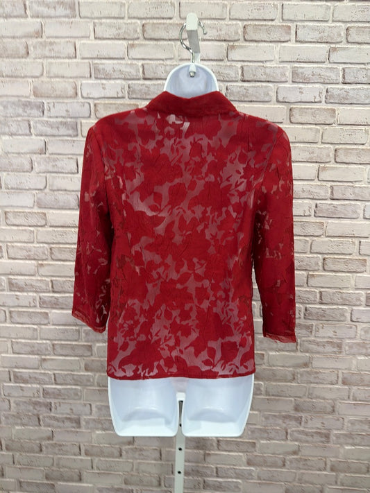 JH Collectibles Shirt, Red, Small, Used - Good