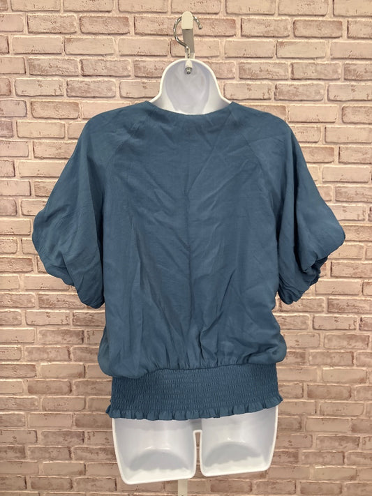 Vince Camuto Shirt, Blue, Medium, Used - Good