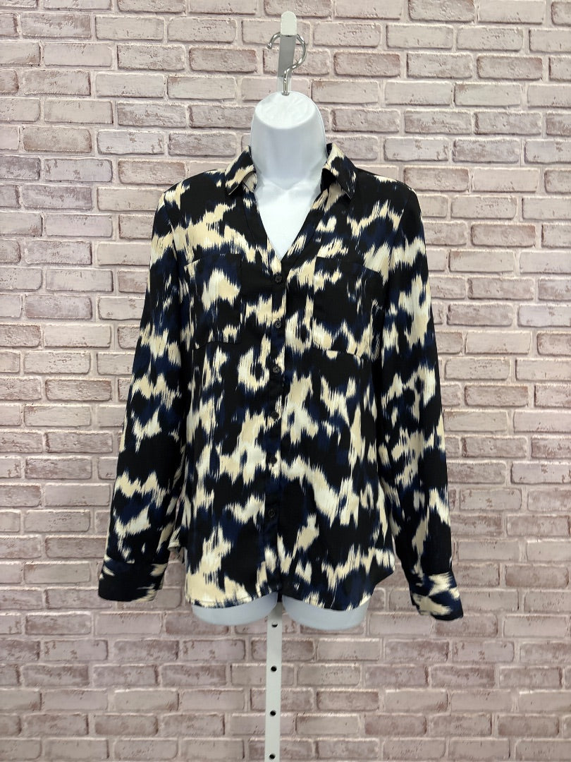 Express Portofino Shirt, Multi, Small, Used - Good