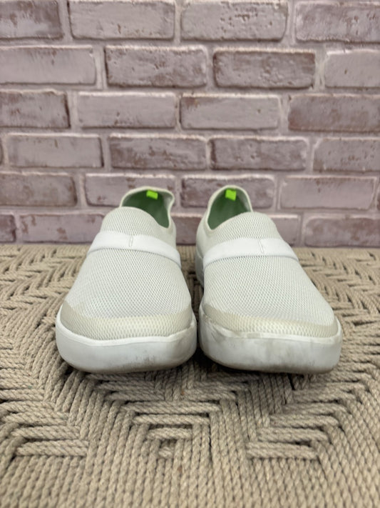 Oofos Sneakers, White, 9, Used - Good