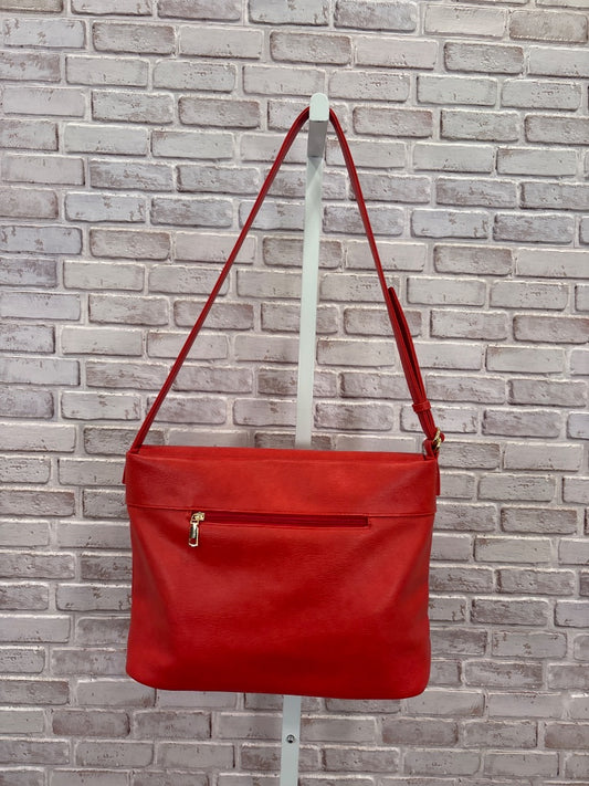 Coco + Carmen Handbag, Red, One Size, Used - Good