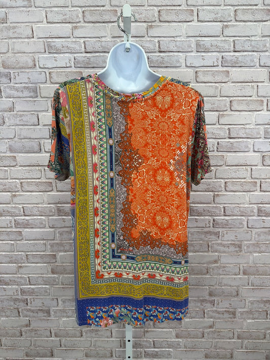 Johnny Was Tee shirt, Multi, Medium, Used - Good