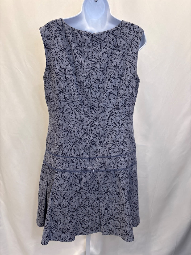 J. Crew Dress, Blue multi, Large